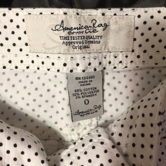 American Rag white shorts - Picture 4 of 5